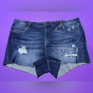 True Craft denim shorts